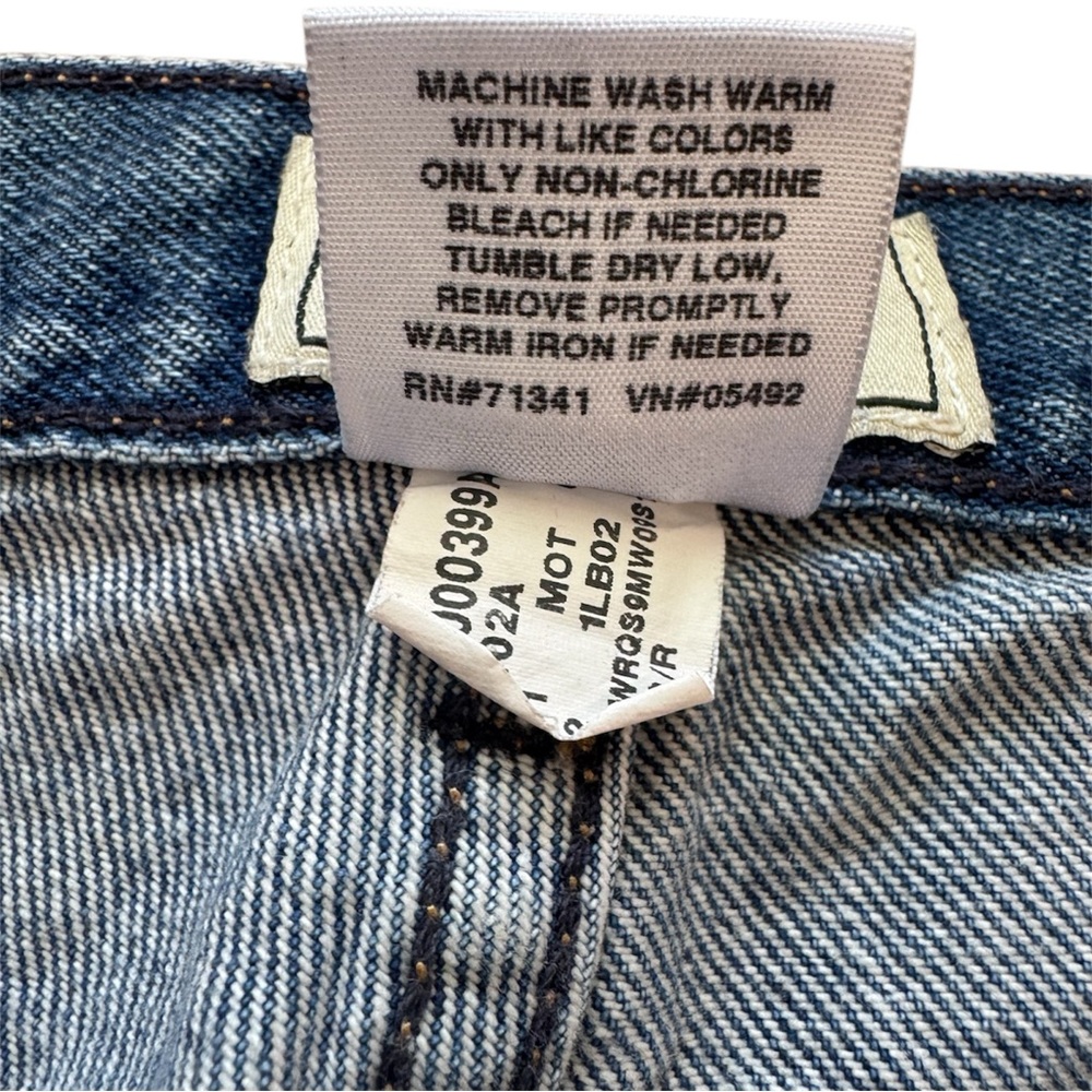L.L. Bean Women’s 12 Regular Jeans Classic Fit  100% Cotton High Rise Denim VGT - Picture 11 of 11